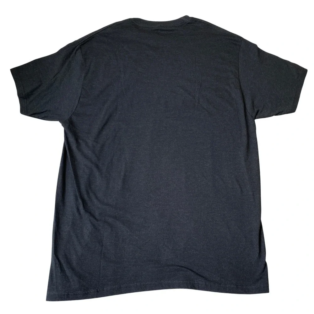 Levi's Y2K Retro Relaxed Fit Mountain Graphic T-Shirt Mens XL Black Short Sleeve